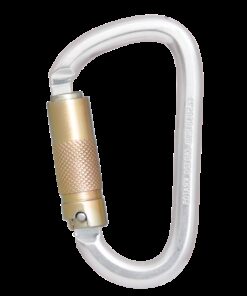 Kratos Safety – Stahlkarabiner mit dreifach wirkendem Automatikverschluss - Keylock Version