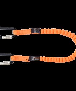 Kratos Safety – elastisches Werkzeug-Verbindungsmittel mit zwei Karabinern