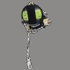 T-LINE, Retractable fall arrester with stainless steel dual safety cable, lg. 12 m