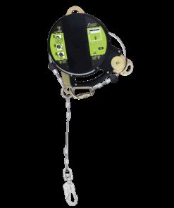 Kratos Safety – T-LINE – Höhensicherungsgerät mit zwei Sicherungsseilen