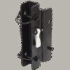 Universaladapterplatte zur Höhensicherungsgerätes mit integrierter Rettungsfunktion auf Dreibein mit Umlenkrollen-Doppelkopf
