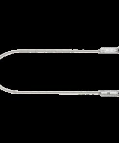Kratos Safety – Verankerungsseil aus Edelstahl L. 4 m
