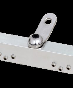 Kratos Safety – WAVY 2 - Anschlagpunkt aus Aluminium für Stehfalzdeckungen