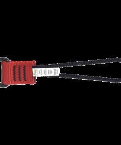 Kratos Safety – Werkzeughalter D-Ring an Gurtband mit integrierter Aufhängeöse
