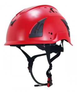 Kratos Safety – WOLF – Schutzhelm in Rot